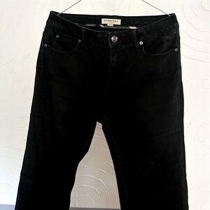 vintage burberry black skinny jeans